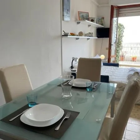 Vista Mare Ac+parcheggio Gratis Apartment Laigueglia